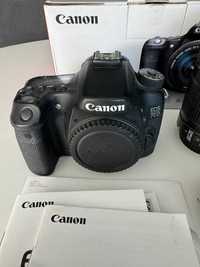 Canon 70d с + 2 объектива 24mm 2.8 STM, 55-250mm
