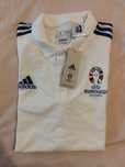 Tricou Adidas Euro 2024 Polo - Alb
