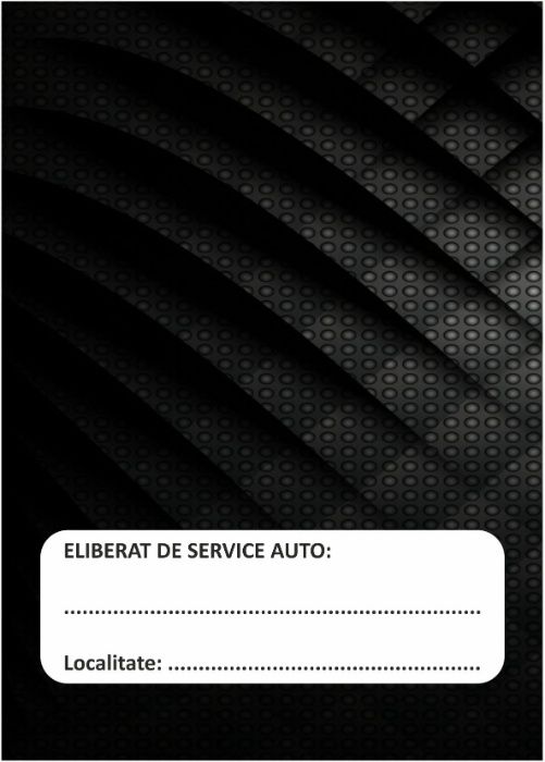 Carnet Service Auto A6