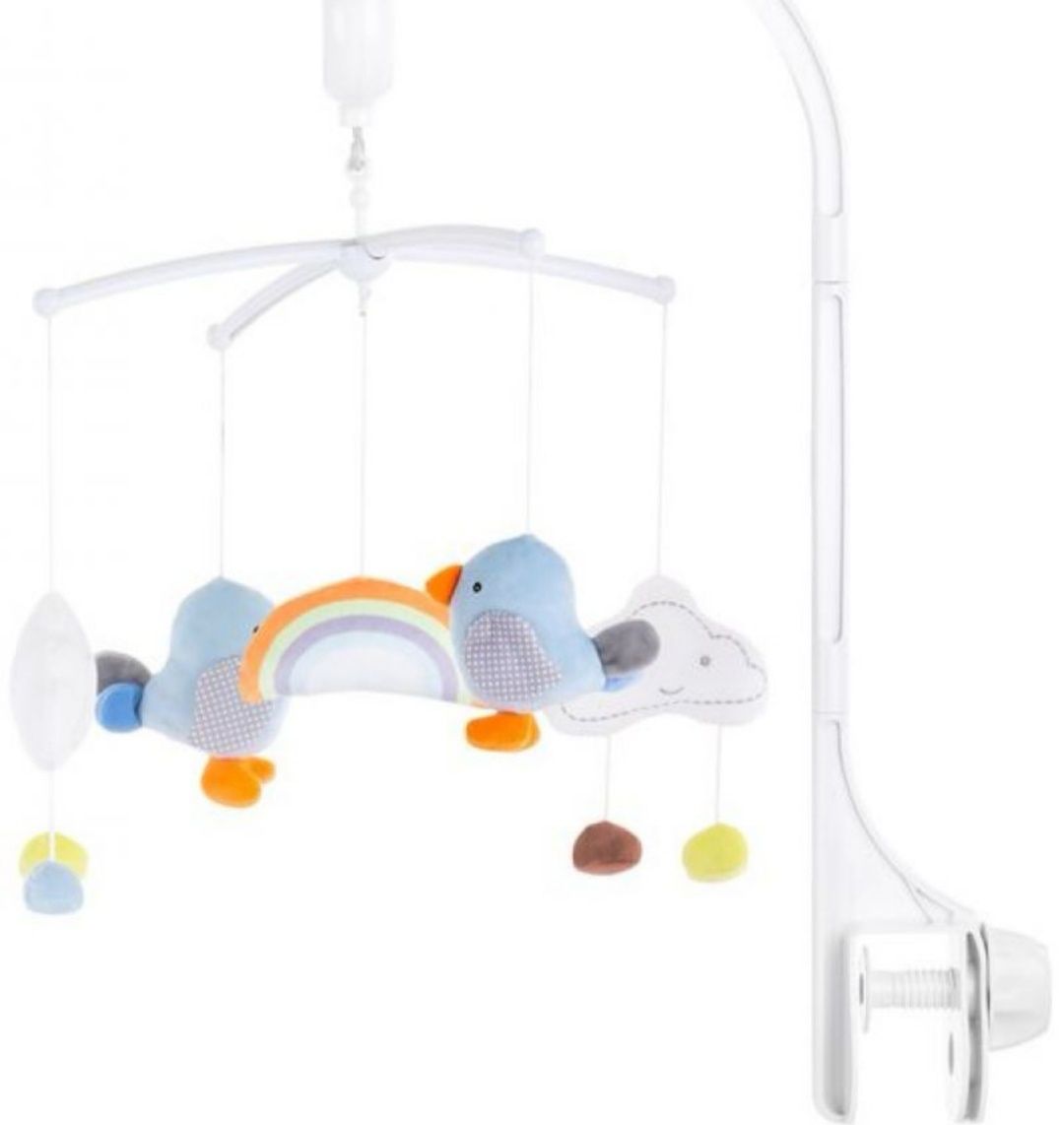 Музикална играчка въртележка за бебешко легло