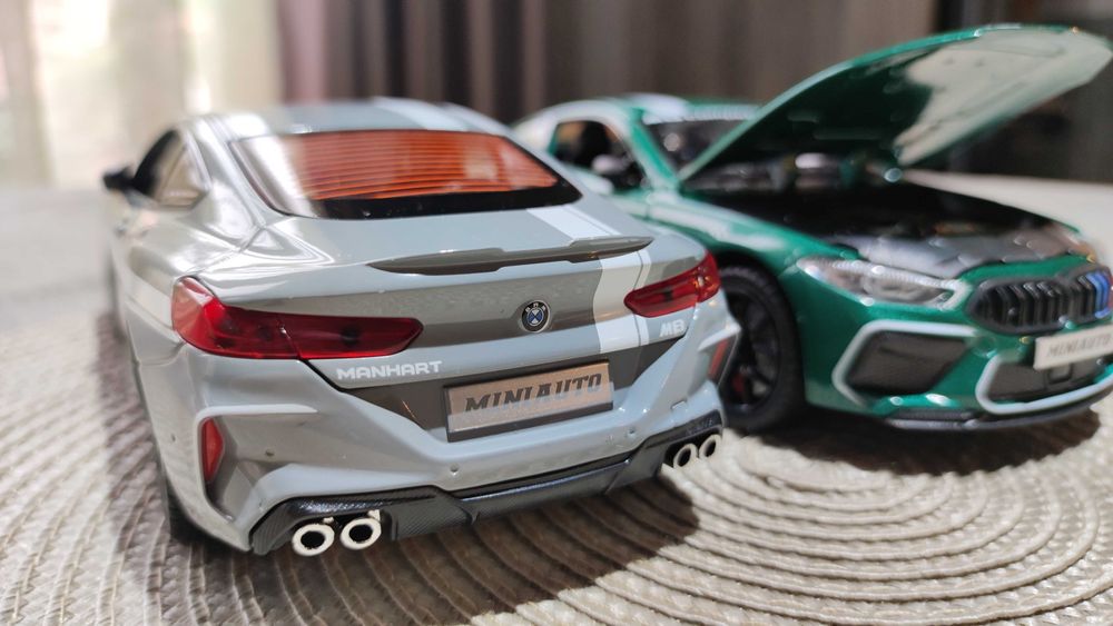 Метални колички – BMW M-Power. Мащаб 1:24.