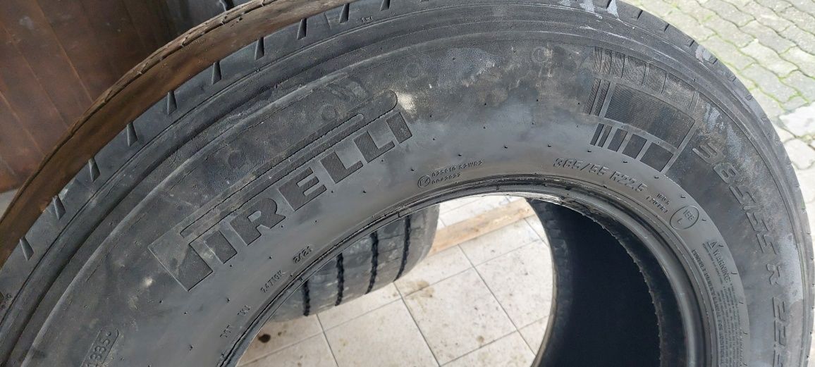 385/55 R22,5 Pirelli FR-01 M+S dot 2021