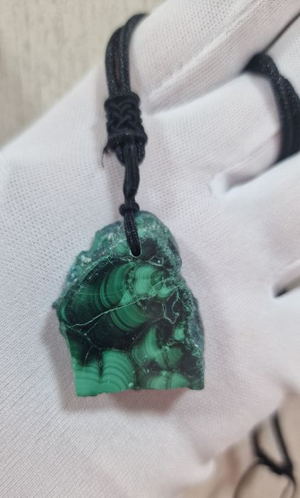 Кулоны Кристаллы Малахит.