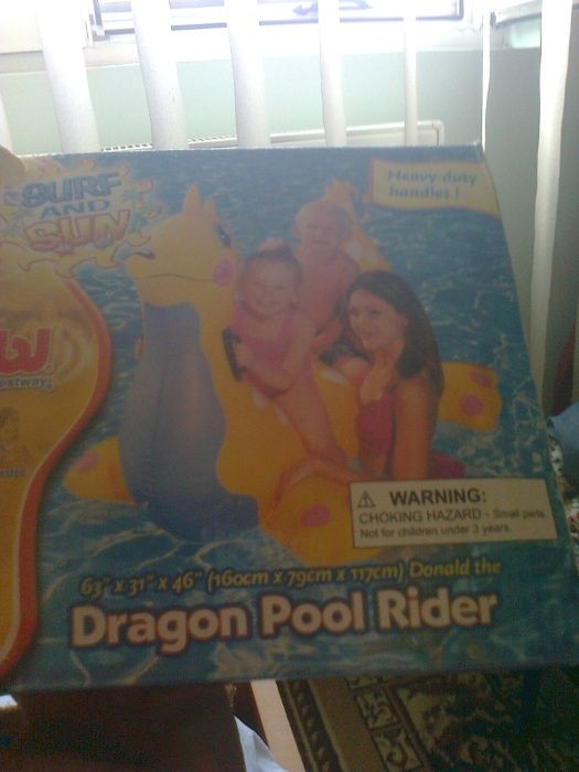 vand dragon gonflabil