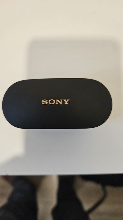 Наушники Sony WF-1000XM4 черный