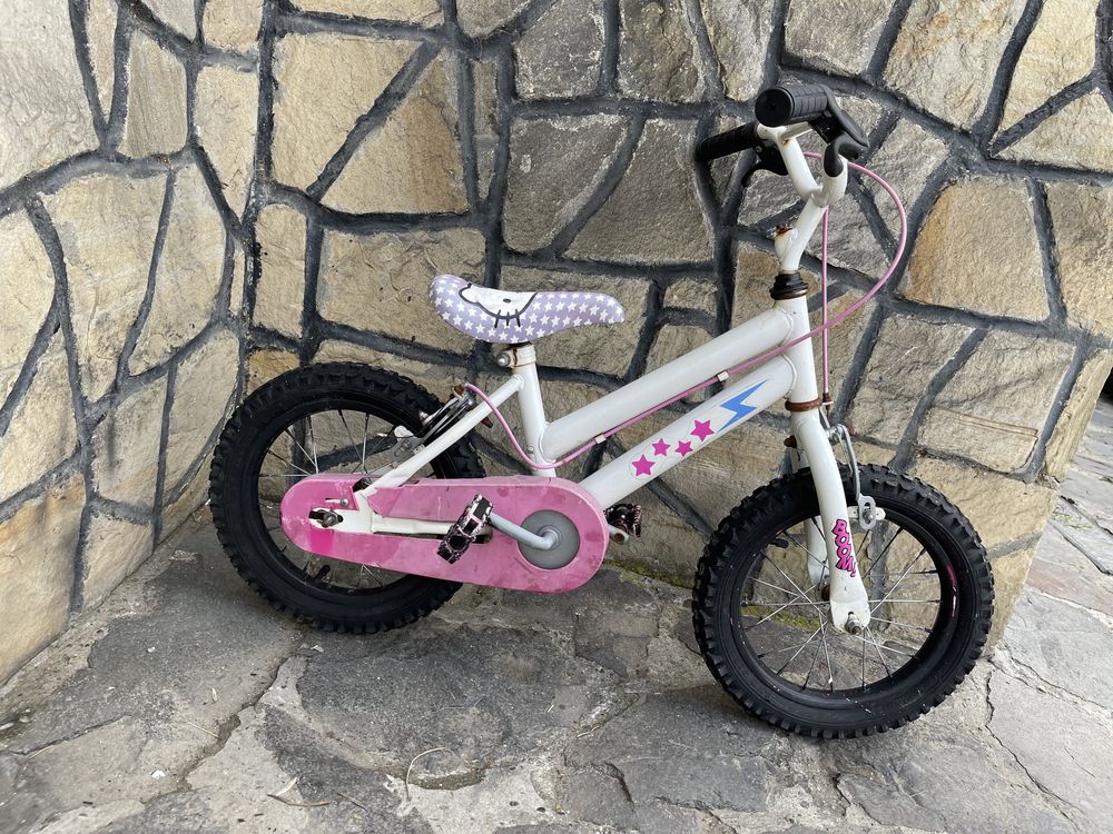Bicicleta copii Hello Kitty roti 14”