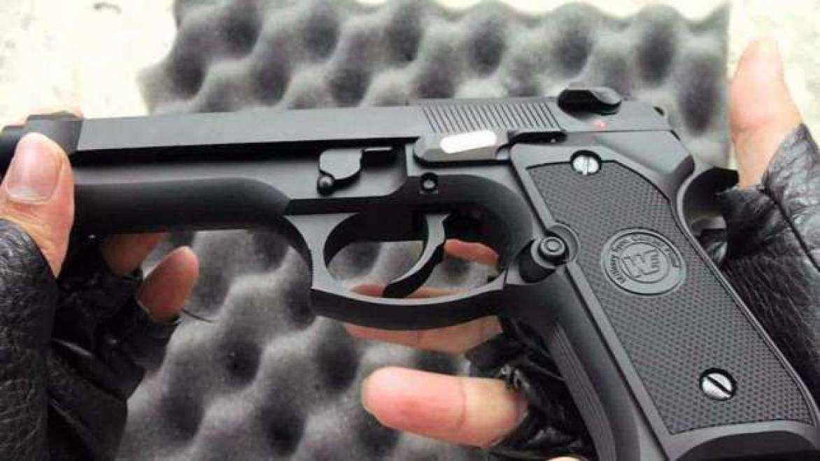 Pistol AIRSOFT Taurus PT92 4,7j Modificat REAL FullMETAL Co2