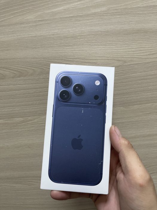 Айфон 17 про память 256гб