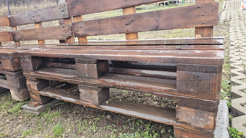 Coltar lemn masiv pt terasa