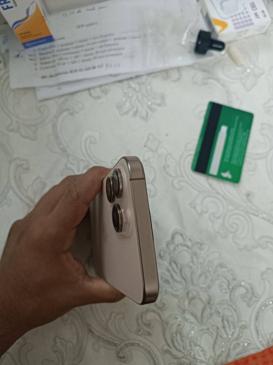 iPhone 16 pro max