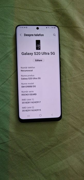 Samsung Galaxy S20ultra