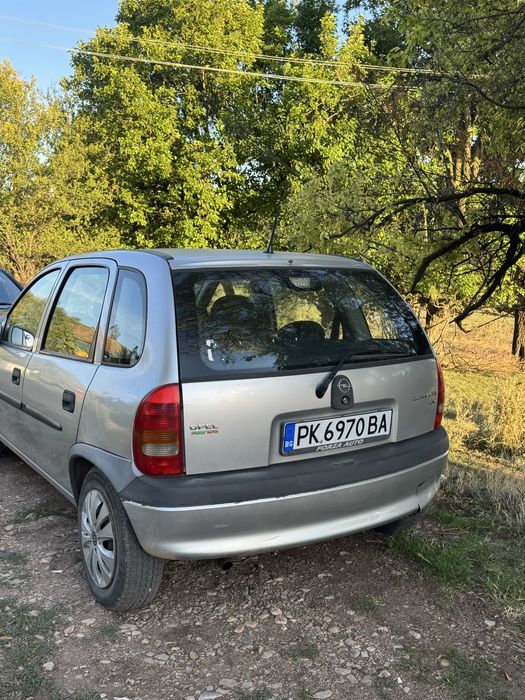 Opel Corsa 1.2 16v с ГАЗ
