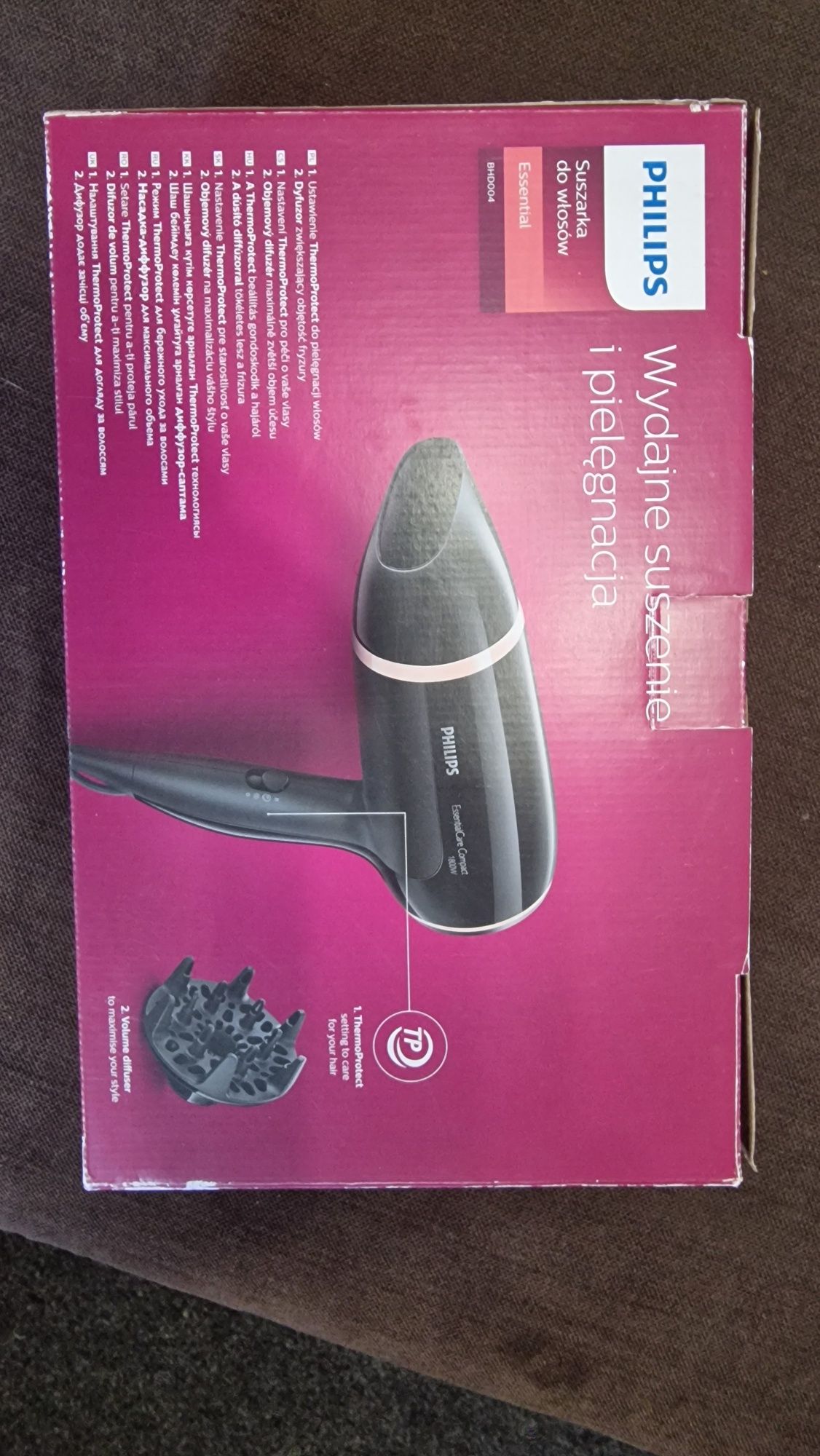 Новый фен Philips
