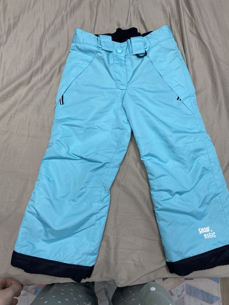 Pantaloni de ski 98/104 Lupilu