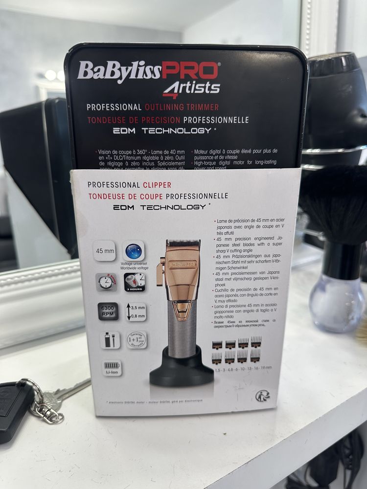 Babyliss pro 4artist roseFX