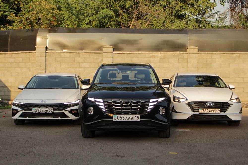 Суперакция!!! Автомобили Hyundai всего лишь от 12500 тенге в г. Алматы