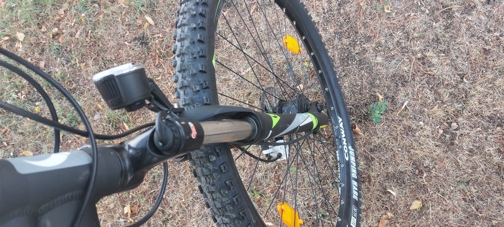 Продавам немски алуминиев велосипед Conway 29 цолa,52