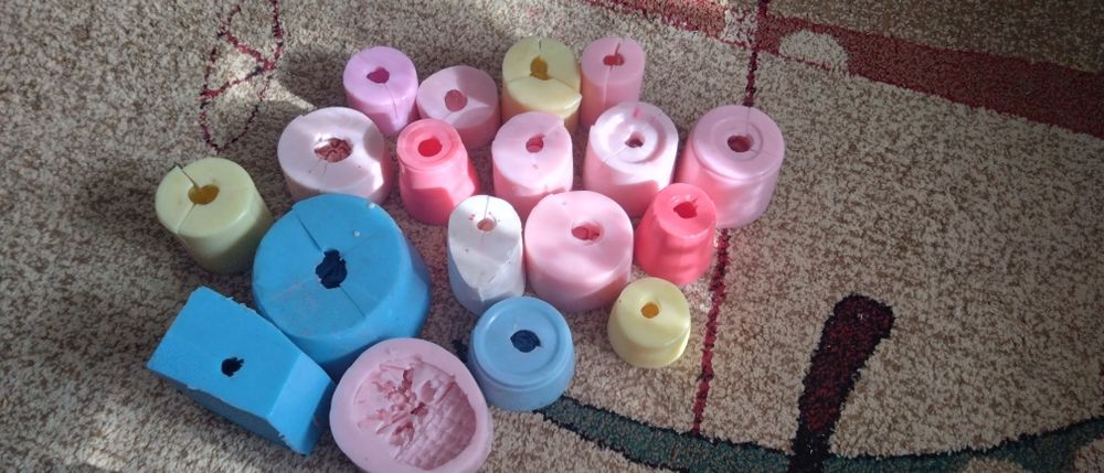 Формы для мыла. Цветы.