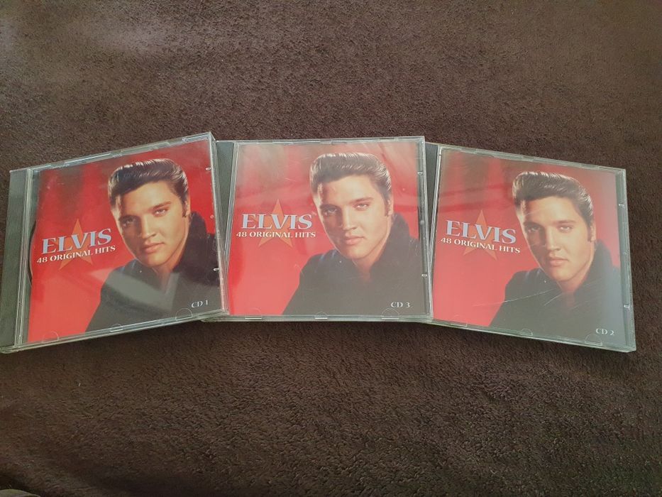 Elvis set 3 cd-uri 48 Hits ORIGINALE