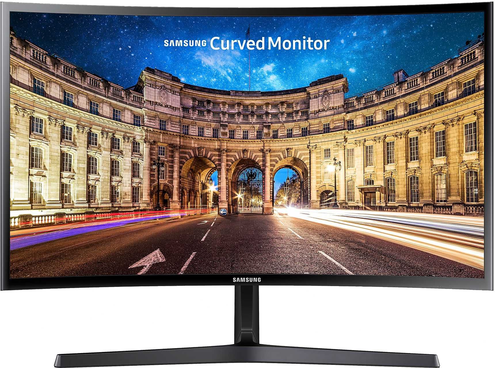 Монитор 23.5" Samsung Curved CF396 LC24F396FHIXCI (1920x1080, 60 Гц)