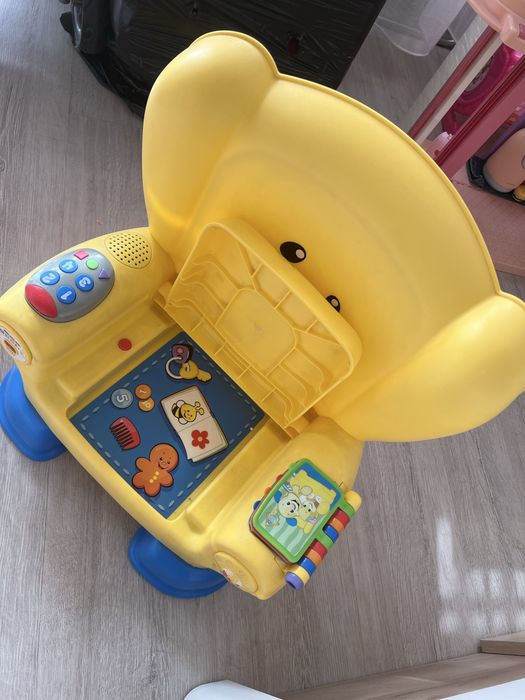 Детско образователно столче Fisher price