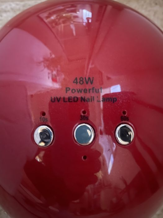 UV гел лампа за маникюр