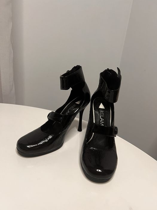 Туфли в ретро стиле размер 38