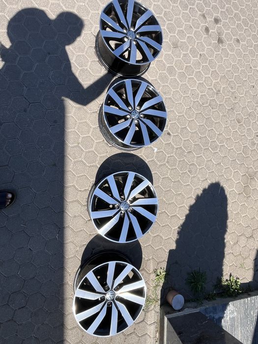 Оригинални джанти 5.112.18 за Фоцваген