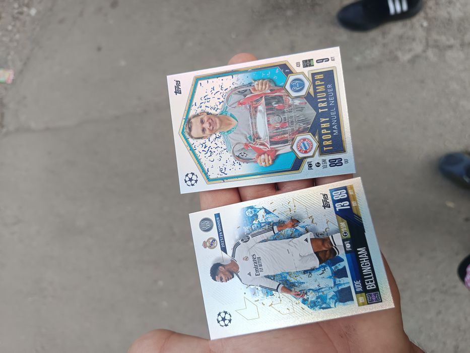 Cartonașe Match Attax