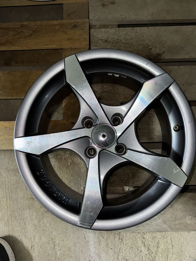 Продам диски KARAGOZ PDW 258 4x100