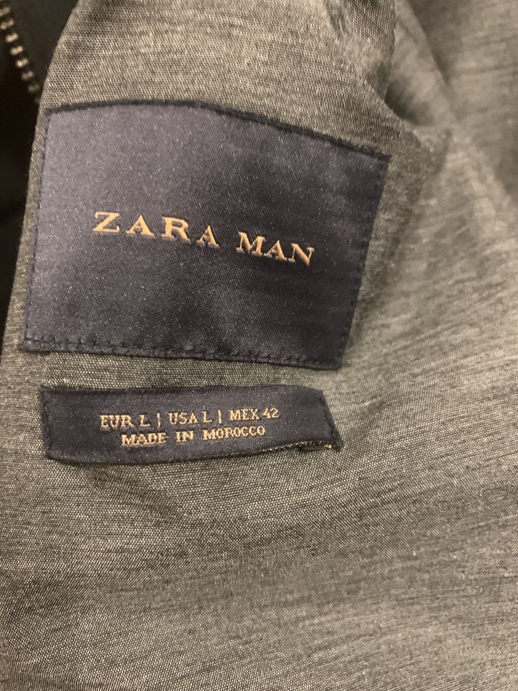 Palton ZARA lana 80% ca NOU