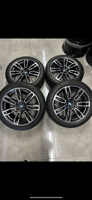 Jante BMW Seria 5 G60 pe 19 M iarna