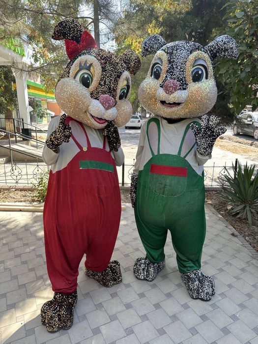 Ростовые куклы, Аниматоры, оформление шарами