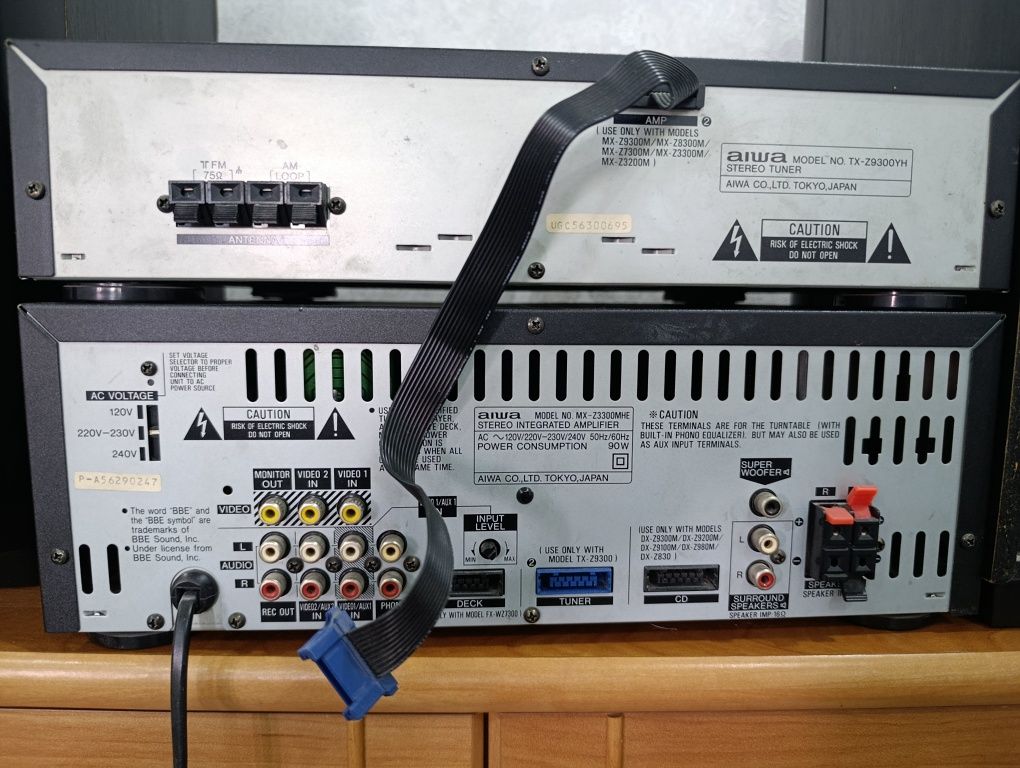 Центр Aiwa  mx z 3300 mne