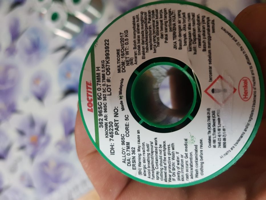 loctite cositor, fludor