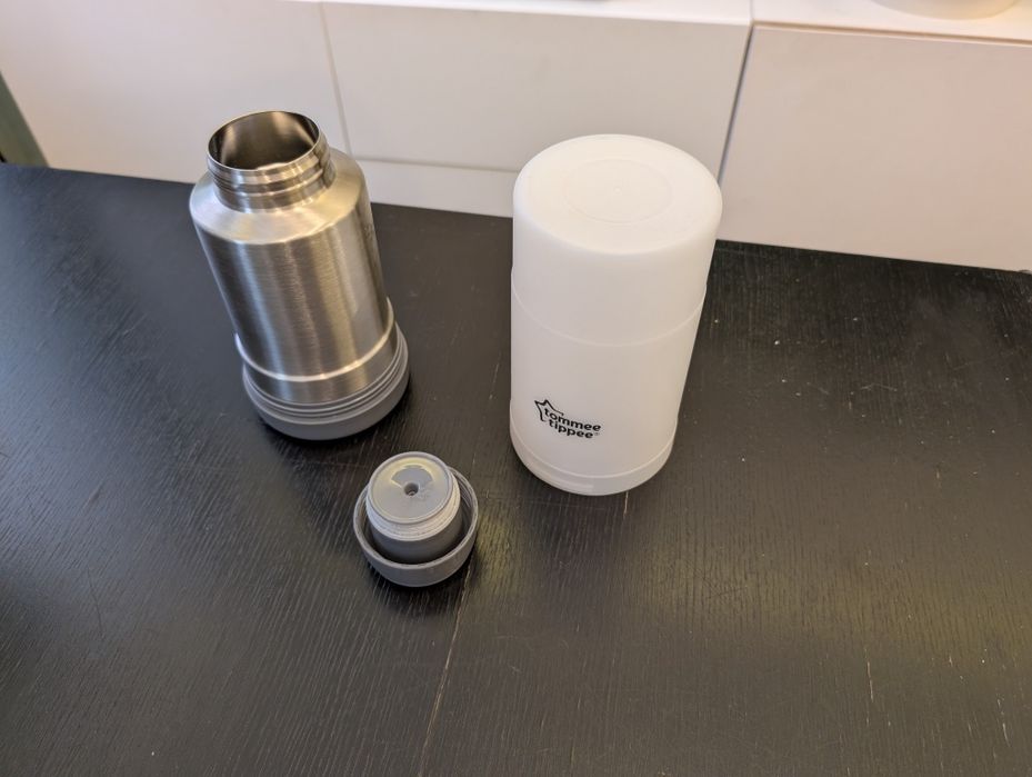 Pachet complet biberoane - Incalzitor + Sterilizator + Termos