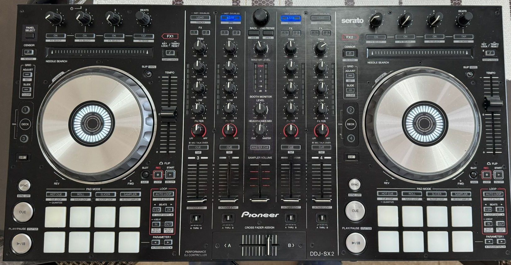 Consola dj pioneer ddj-sx2