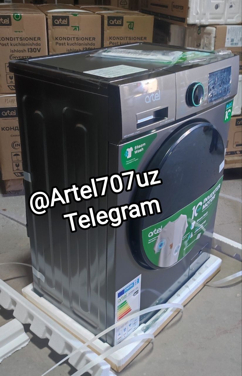 Стиралька автомат Artel 6кг