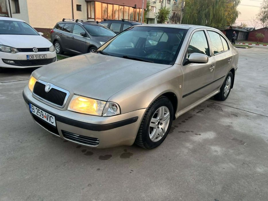 Skoda octavia 2007