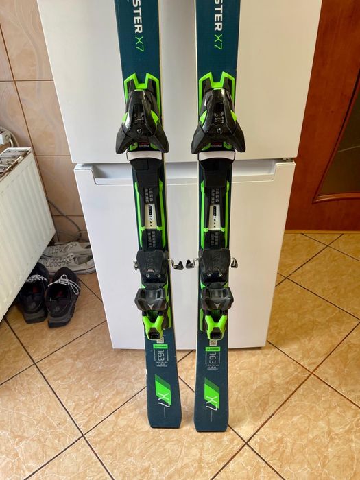 Schiuri atomic rester x7 /skiuri ski