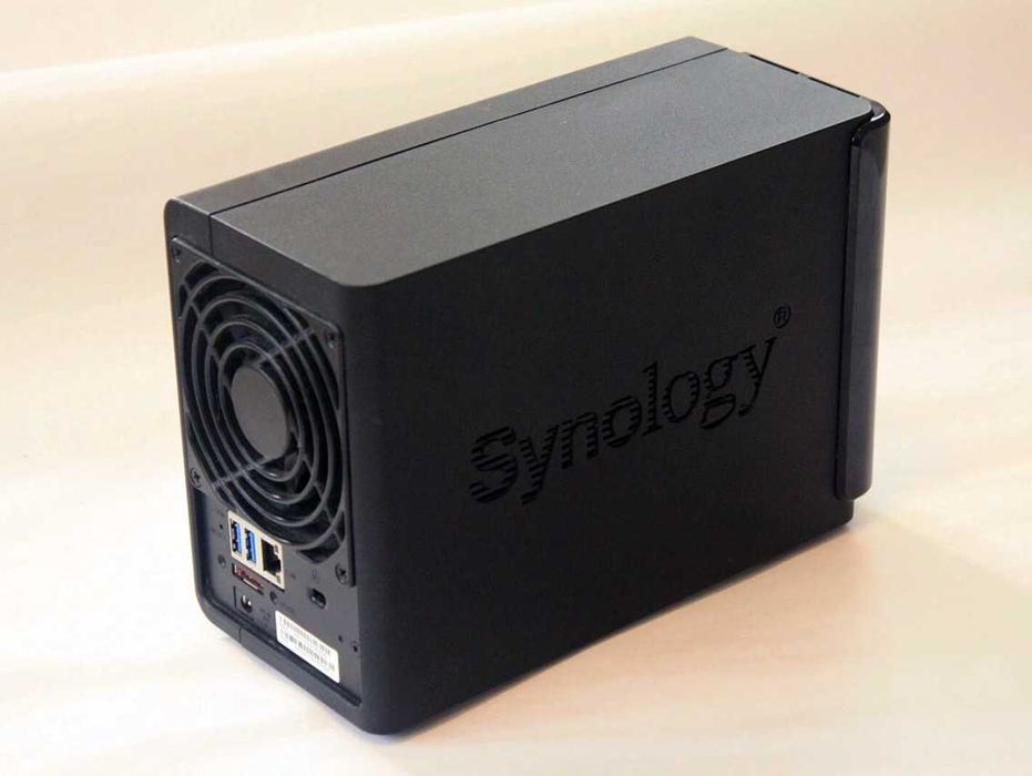NAS мрежови сторидж Synology DS214 Play, 1Gb RAM, 2 bay