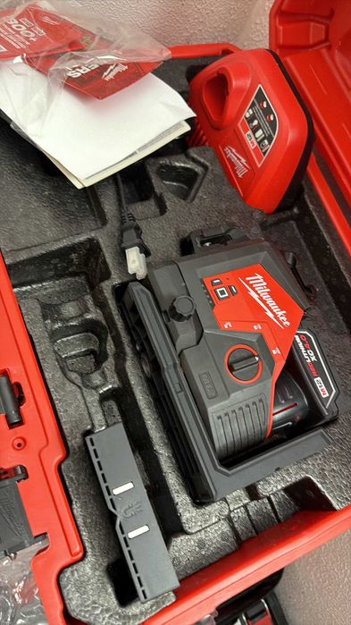 Milwaukee laser 3632 - m12-3pl verde