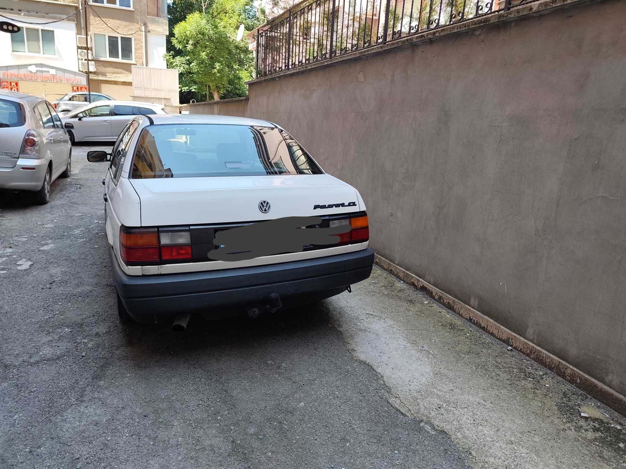 Volkswagen Passat 1.8 бензин/газ
