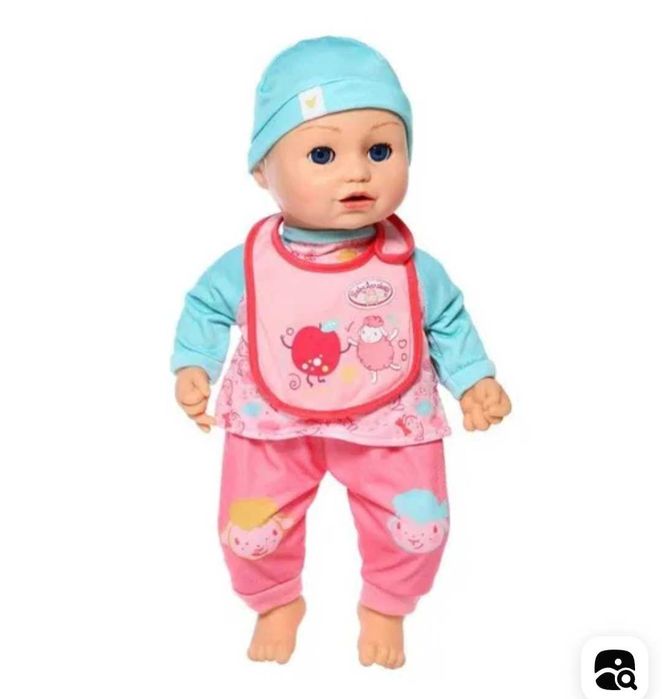 Интерактивная кукла пупс Baby Anabelle Анабель от Zapf Creations