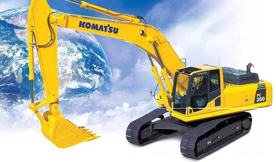 Экскаватор Komatsu PC350LC-8M0 (Япония)