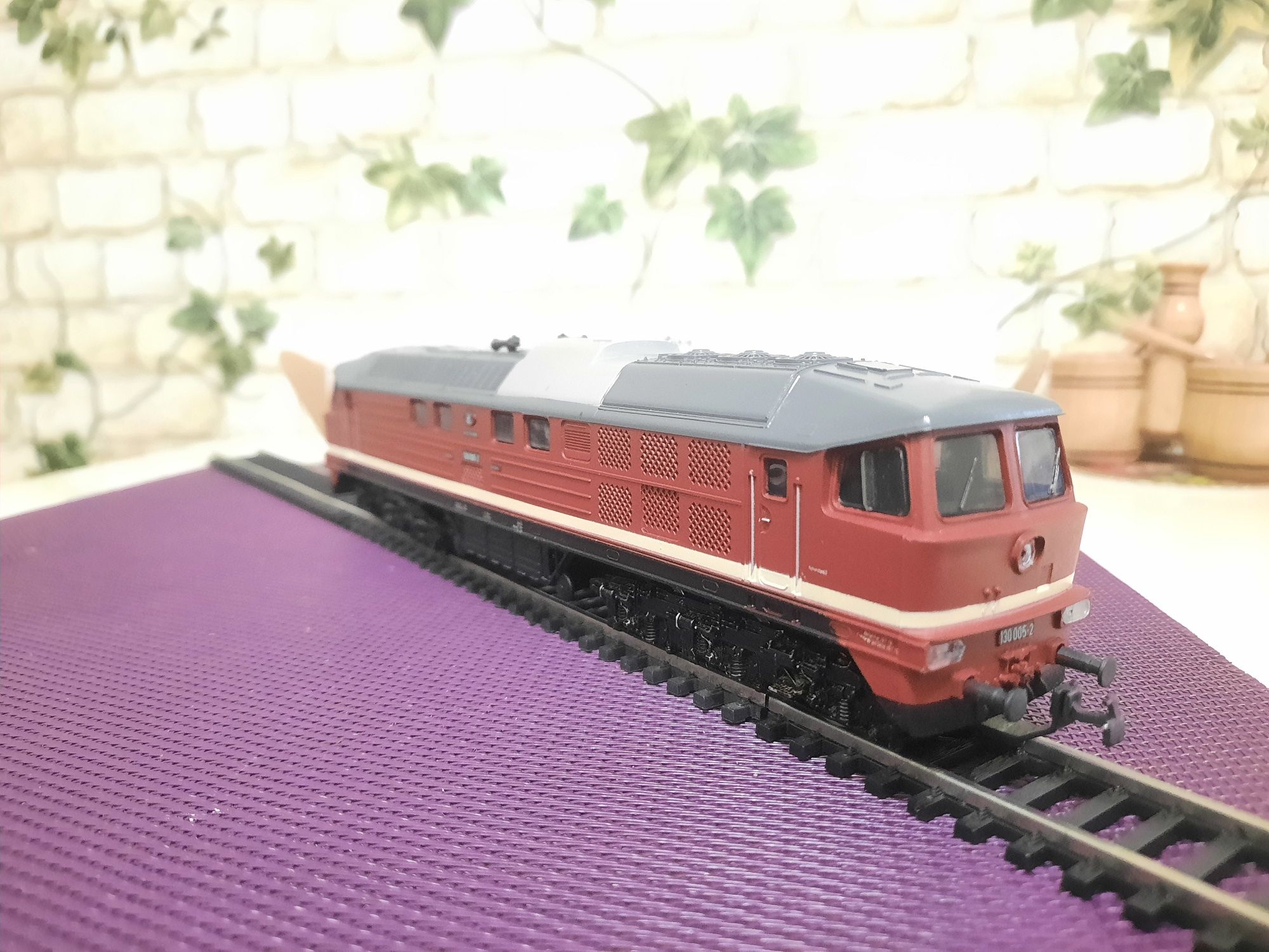 Locomotiva diesel Piko 5/6010 H0 DC