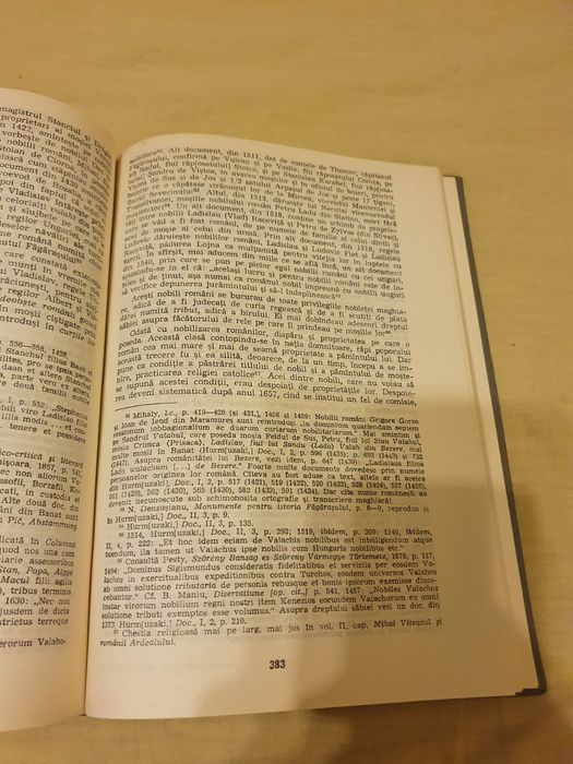Istoria Românilor din Dacia Traiană, ediția a4, vol. 1, A. D. Xenopol.