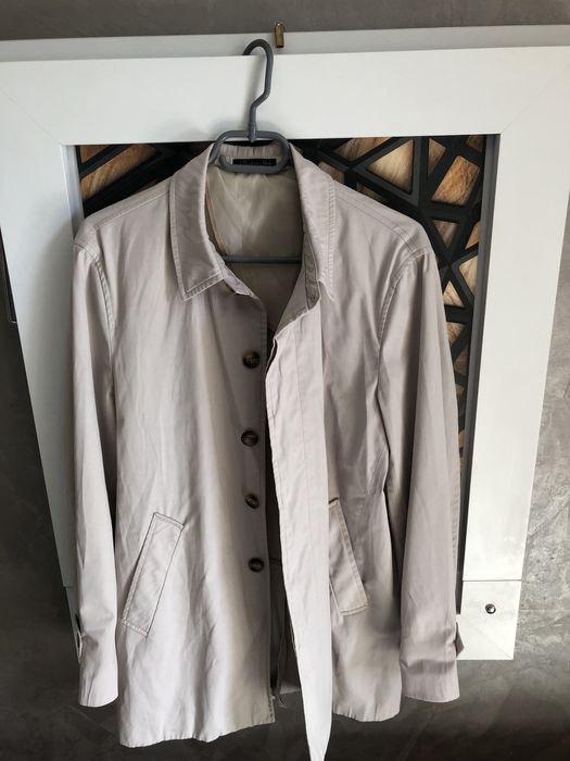 Palton masculin elegant de primavara