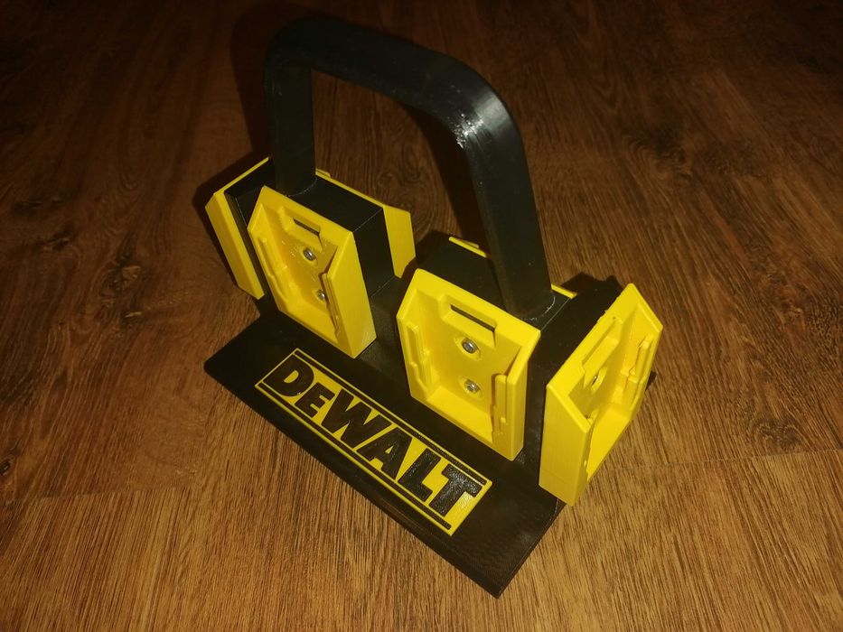 Suport Acumulatori Dewalt 6 Sloturi 14.4V/18V/54V