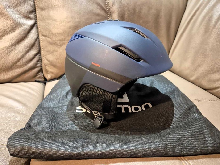 Cască ski unisex Salomon RANGER2 (C.Air) NAVY/BLACK, mărime 56-59 cm